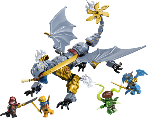 LEGO Ninjago Ninjadraken Riyus strid 71855