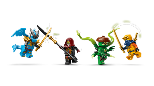 LEGO Ninjago Ninjadraken Riyus strid 71855