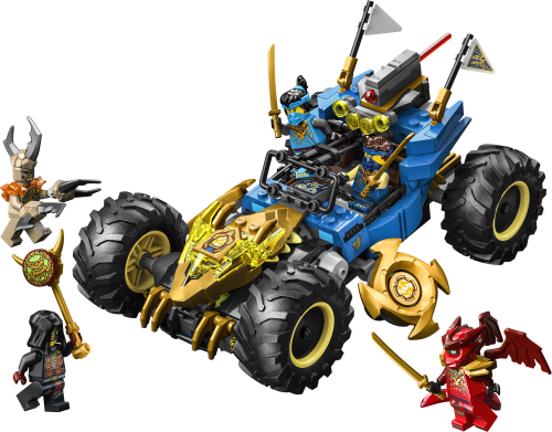 LEGO Ninjago Jays förvandlingsbil 71856