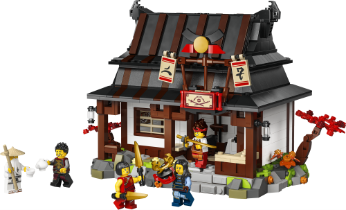 LEGO Ninjago 15 årsjubileum De fyra vapnens smedja 71858