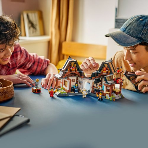 LEGO Ninjago 15 årsjubileum De fyra vapnens smedja 71858