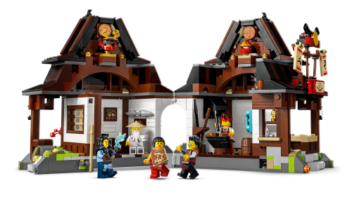 LEGO Ninjago 15 årsjubileum De fyra vapnens smedja 71858