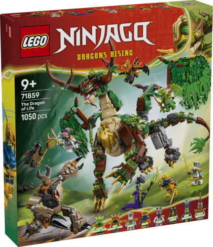 LEGO Ninjago Livets källdrake 71859