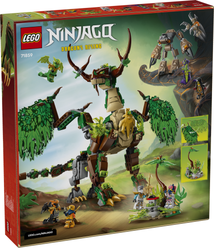 LEGO Ninjago Livets källdrake 71859