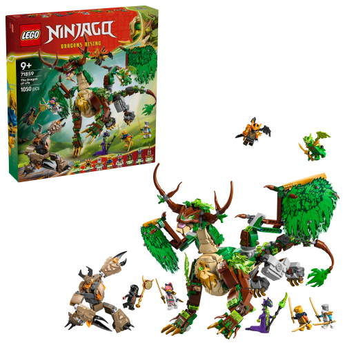 LEGO Ninjago Livets källdrake 71859
