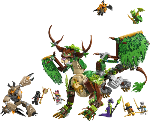 LEGO Ninjago Livets källdrake 71859