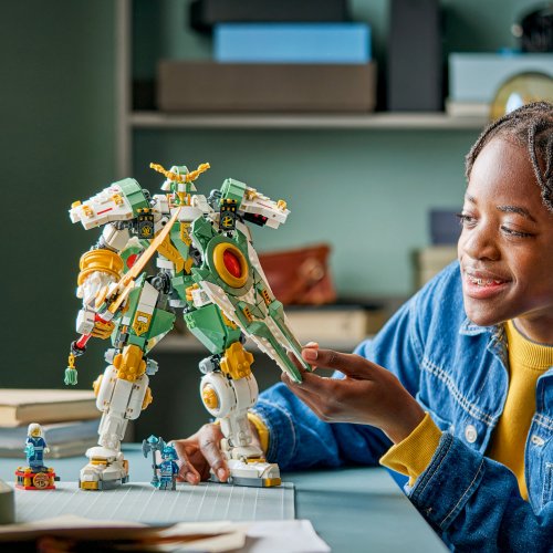 LEGO Ninjago 15 årsjubileum Lloyds titanrobot 71860