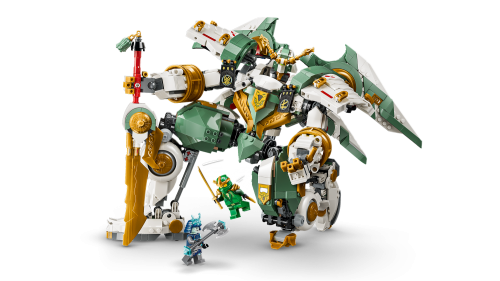 LEGO Ninjago 15 årsjubileum Lloyds titanrobot 71860