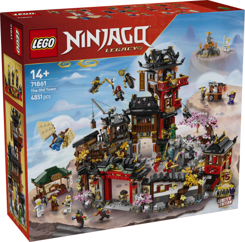 LEGO Ninjago 15-årsjubileum Gamla staden 71861