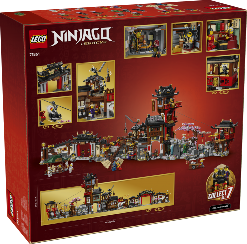 LEGO Ninjago 15-årsjubileum Gamla staden 71861