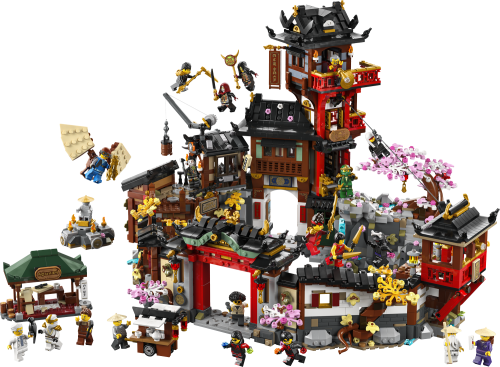 LEGO Ninjago 15-årsjubileum Gamla staden 71861