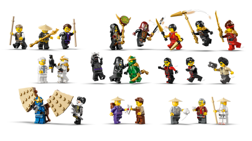 LEGO Ninjago 15-årsjubileum Gamla staden 71861
