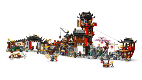 LEGO Ninjago 15-årsjubileum Gamla staden 71861