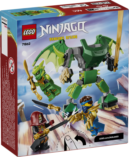 LEGO Ninjago Lloyds robotdrake stridspaket 71862