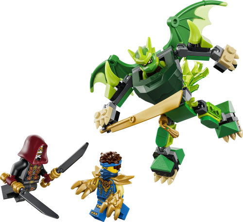 LEGO Ninjago Lloyds robotdrake stridspaket 71862