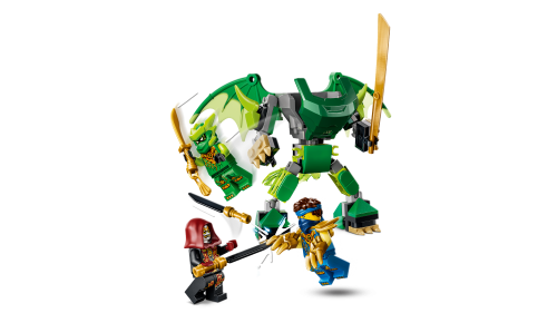 LEGO Ninjago Lloyds robotdrake stridspaket 71862