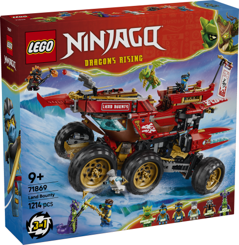 LEGO Ninjago Landgåvan 71869
