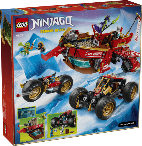LEGO Ninjago Landgåvan 71869