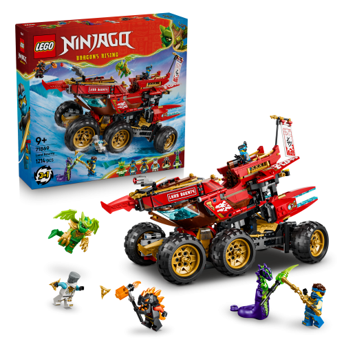 LEGO Ninjago Landgåvan 71869