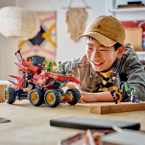 LEGO Ninjago Landgåvan 71869