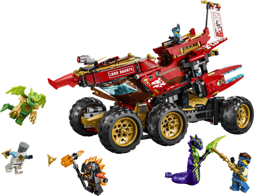 LEGO Ninjago Landgåvan 71869