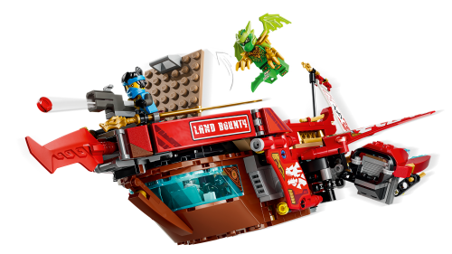 LEGO Ninjago Landgåvan 71869