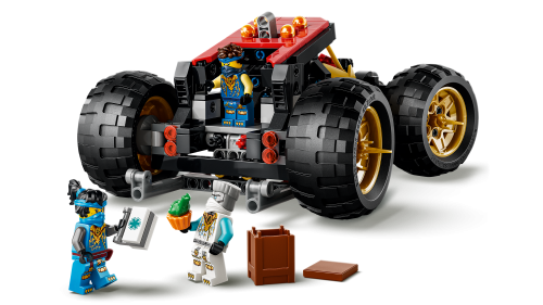 LEGO Ninjago Landgåvan 71869