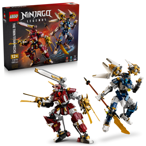 LEGO Ninjago Tvillingtitanrobotarna 71870