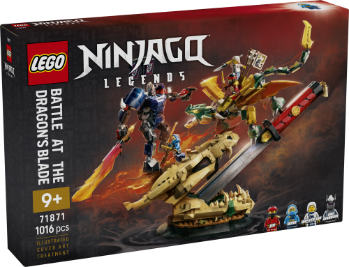 LEGO Ninjago Strid vid Drakens svärd 71871