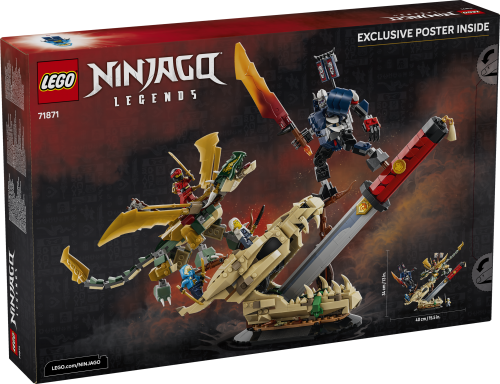 LEGO Ninjago Strid vid Drakens svärd 71871