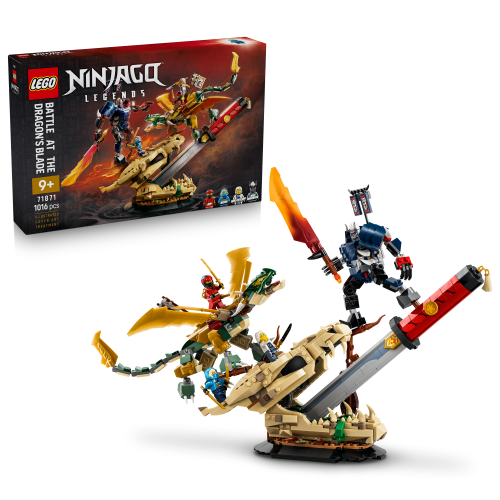 LEGO Ninjago Strid vid Drakens svärd 71871