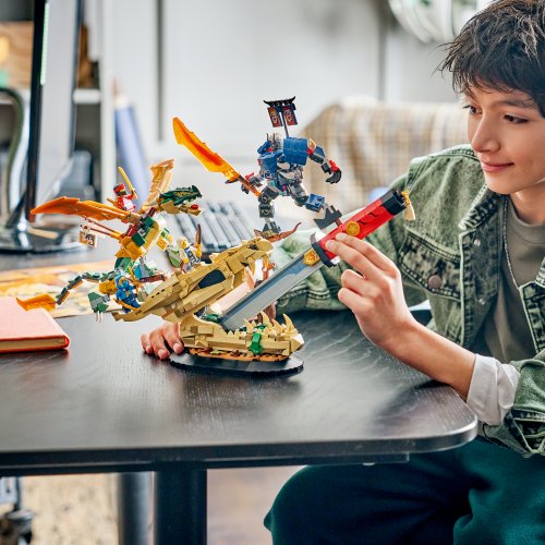 LEGO Ninjago Strid vid Drakens svärd 71871