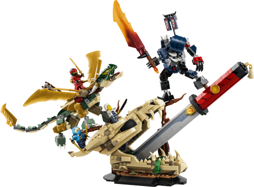LEGO Ninjago Strid vid Drakens svärd 71871
