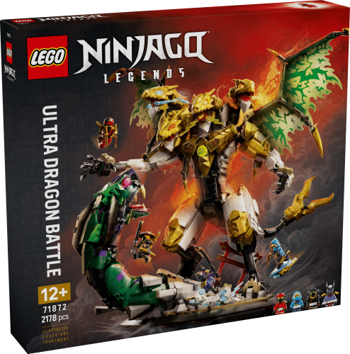 LEGO Ninjago Strid med ultradraken 71872