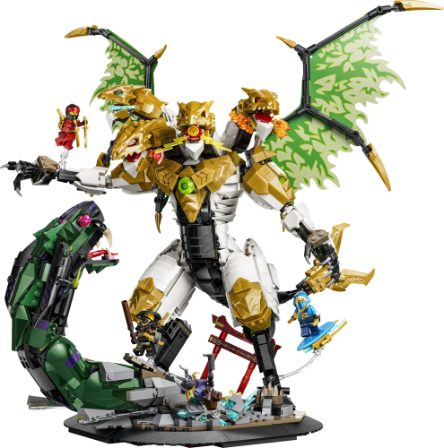 LEGO Ninjago Strid med ultradraken 71872