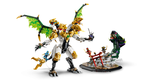 LEGO Ninjago Strid med ultradraken 71872