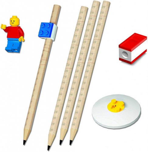 LEGO STATIONERY stationery set w/ minifigure 52053