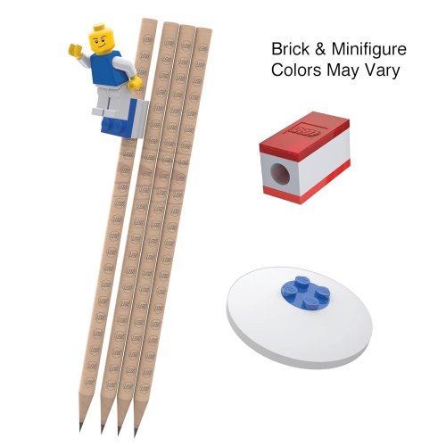 LEGO Stationery set med minifigur 4003055-52053