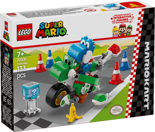 LEGO Super Mario Mario Kart Yoshi Bike 72031