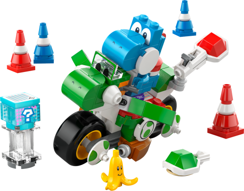 LEGO Super Mario Mario Kart Yoshi Bike 72031