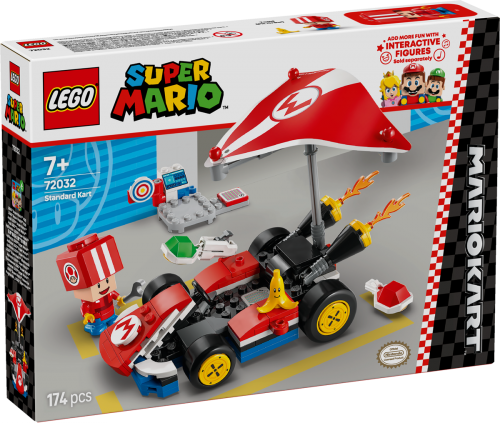 LEGO Super Mario Mario Kart Standard Kart 72032