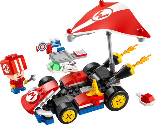 LEGO Super Mario Mario Kart Standard Kart 72032