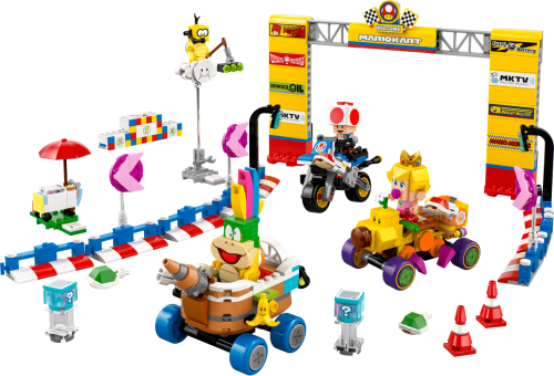 LEGO Super Mario Mario Kart Baby Peach och Grand Prix 72036