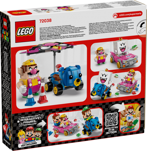 LEGO Super Mario Mario Kart Wario och King Boo 72038