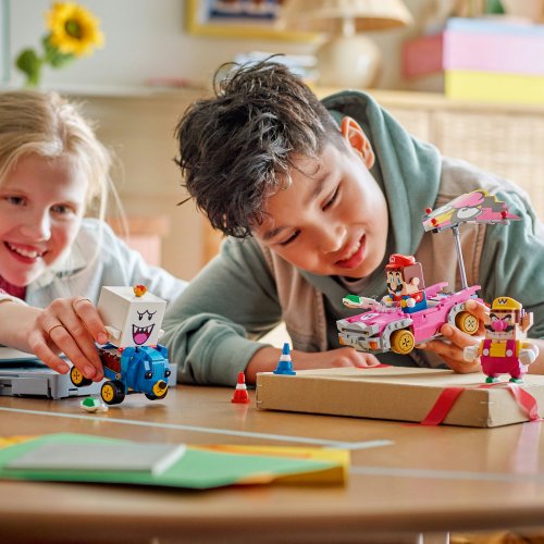 LEGO Super Mario Mario Kart Wario och King Boo 72038