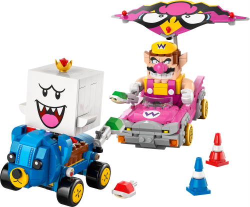 LEGO Super Mario Mario Kart Wario och King Boo 72038