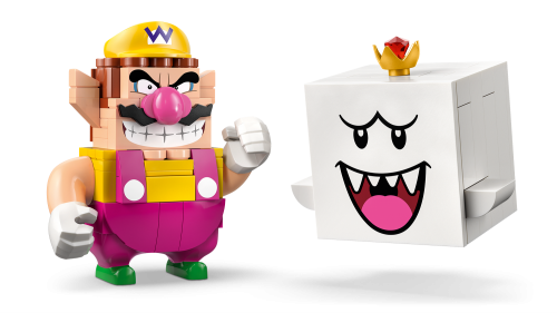 LEGO Super Mario Mario Kart Wario och King Boo 72038