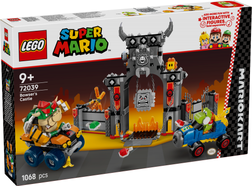 LEGO Super Mario Mario Kart Bowsers slott 72039