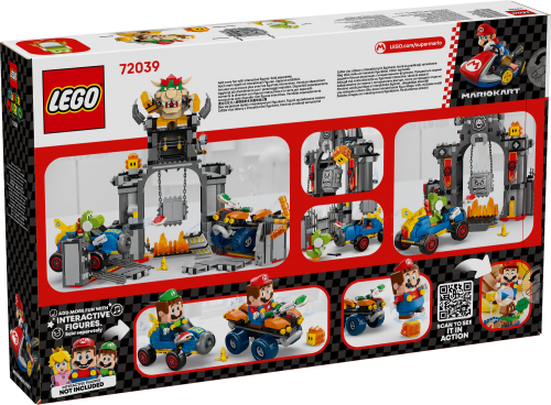 LEGO Super Mario Mario Kart Bowsers slott 72039