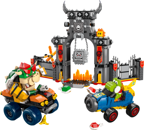 LEGO Super Mario Mario Kart Bowsers slott 72039